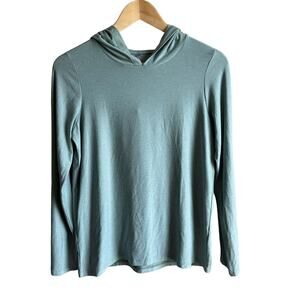 Beyond Yoga Set it Free Hoodie Light Green S